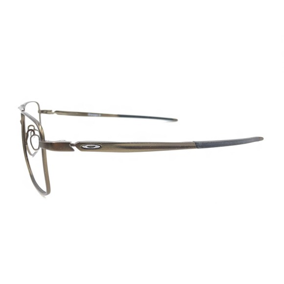 Oakley Gauge 6 OO6038-0657 Pewter Square Aviator Sunglasses Frames 57-16 139 - Picture 7 of 12